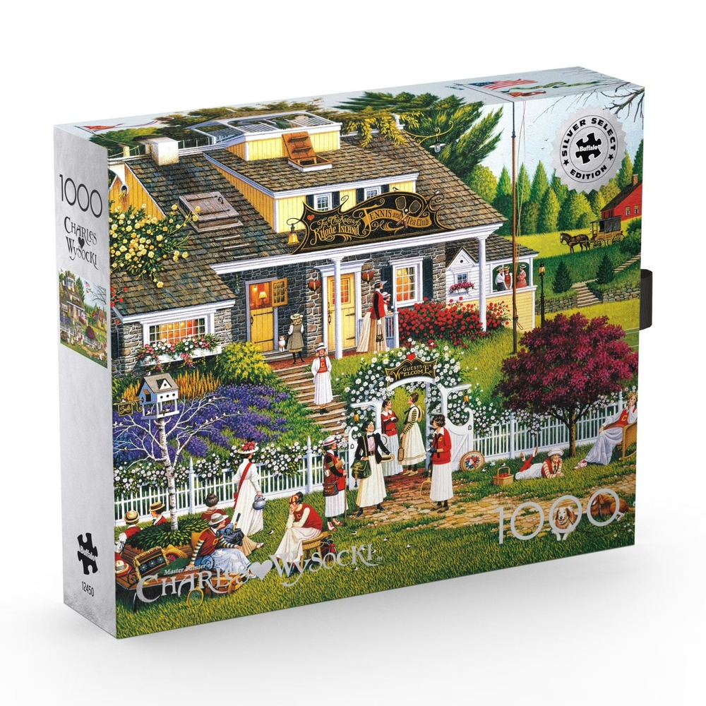 Buffalo Charles Wysocki 1000-Piece Puzzle – "Love" Americana Interlocking Design